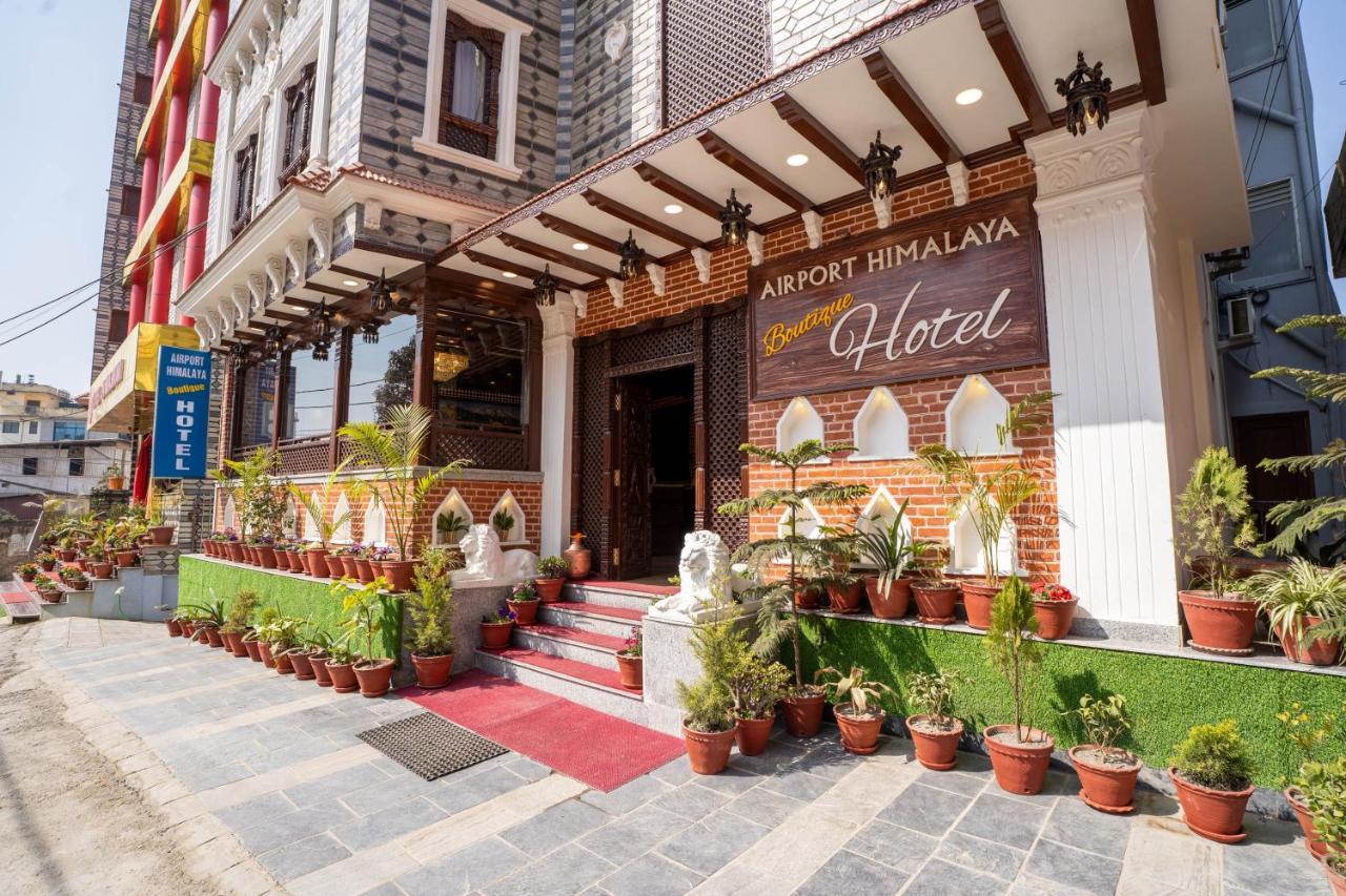 Airport Himalaya Boutique Hotel Kathmandu Luaran gambar