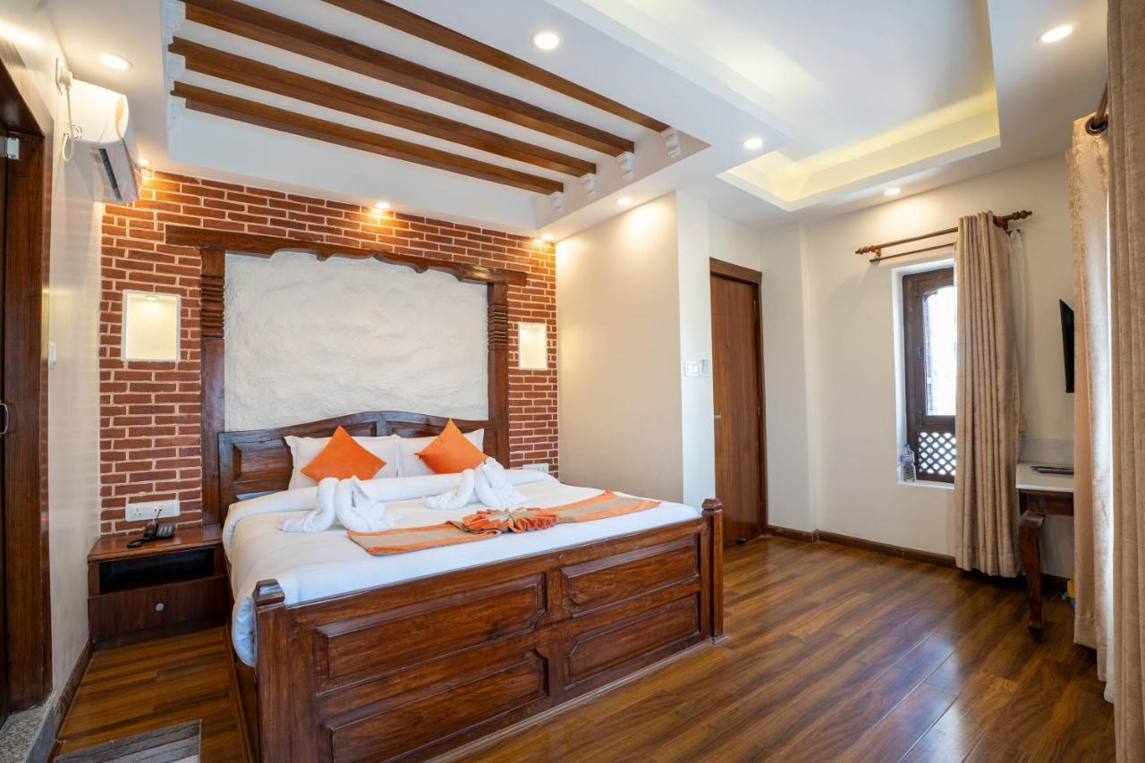 Airport Himalaya Boutique Hotel Kathmandu Luaran gambar