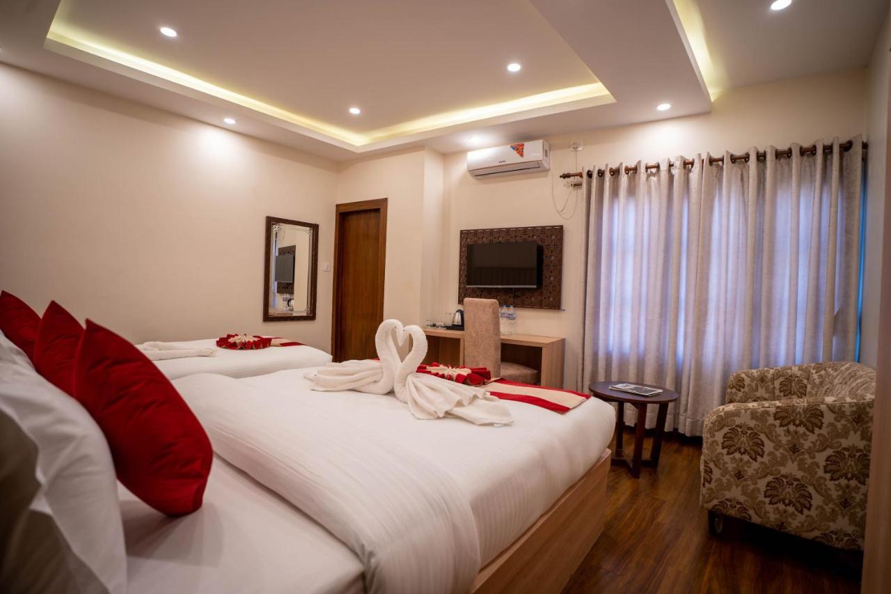 Airport Himalaya Boutique Hotel Kathmandu Luaran gambar