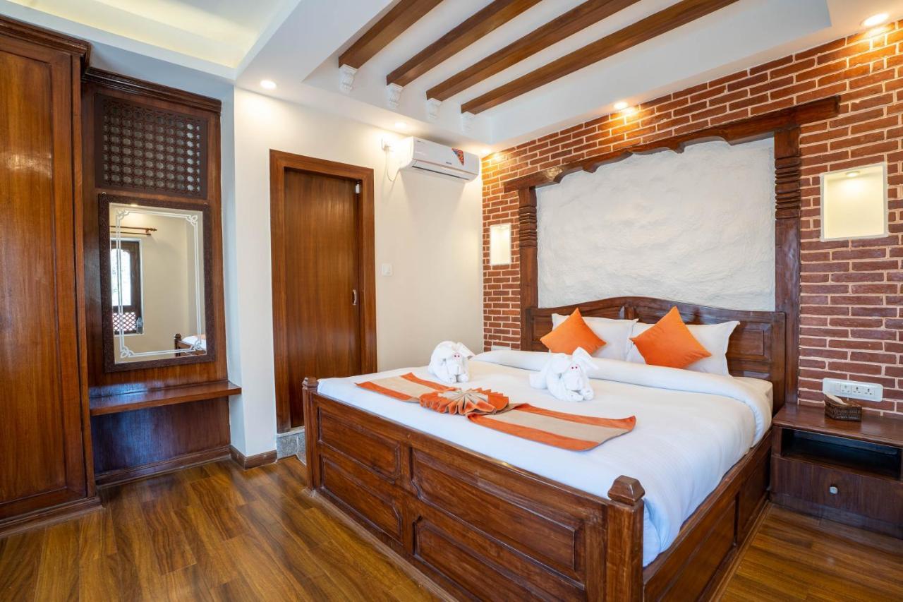 Airport Himalaya Boutique Hotel Kathmandu Luaran gambar