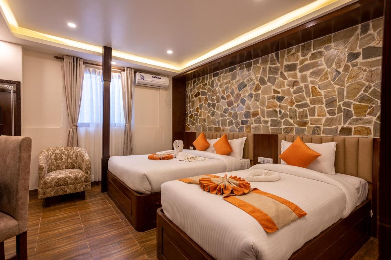 Airport Himalaya Boutique Hotel Kathmandu Luaran gambar