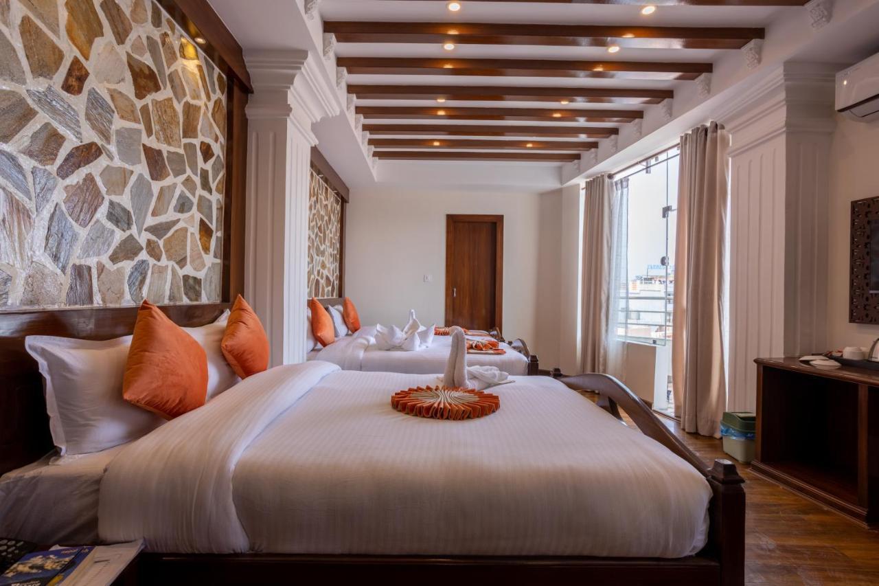 Airport Himalaya Boutique Hotel Kathmandu Luaran gambar
