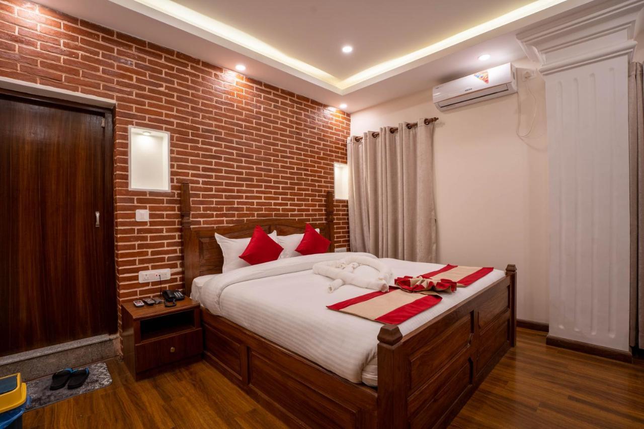 Airport Himalaya Boutique Hotel Kathmandu Luaran gambar