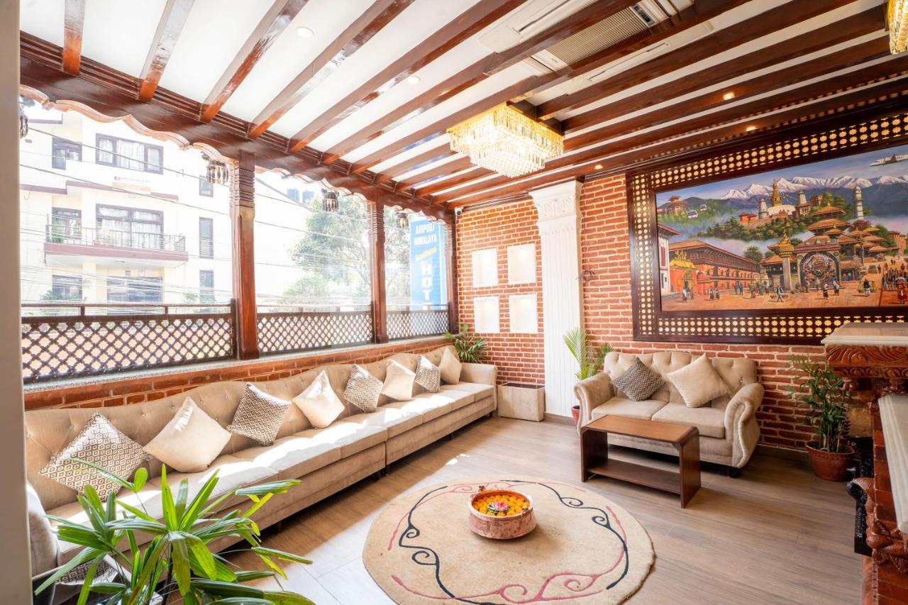 Airport Himalaya Boutique Hotel Kathmandu Luaran gambar