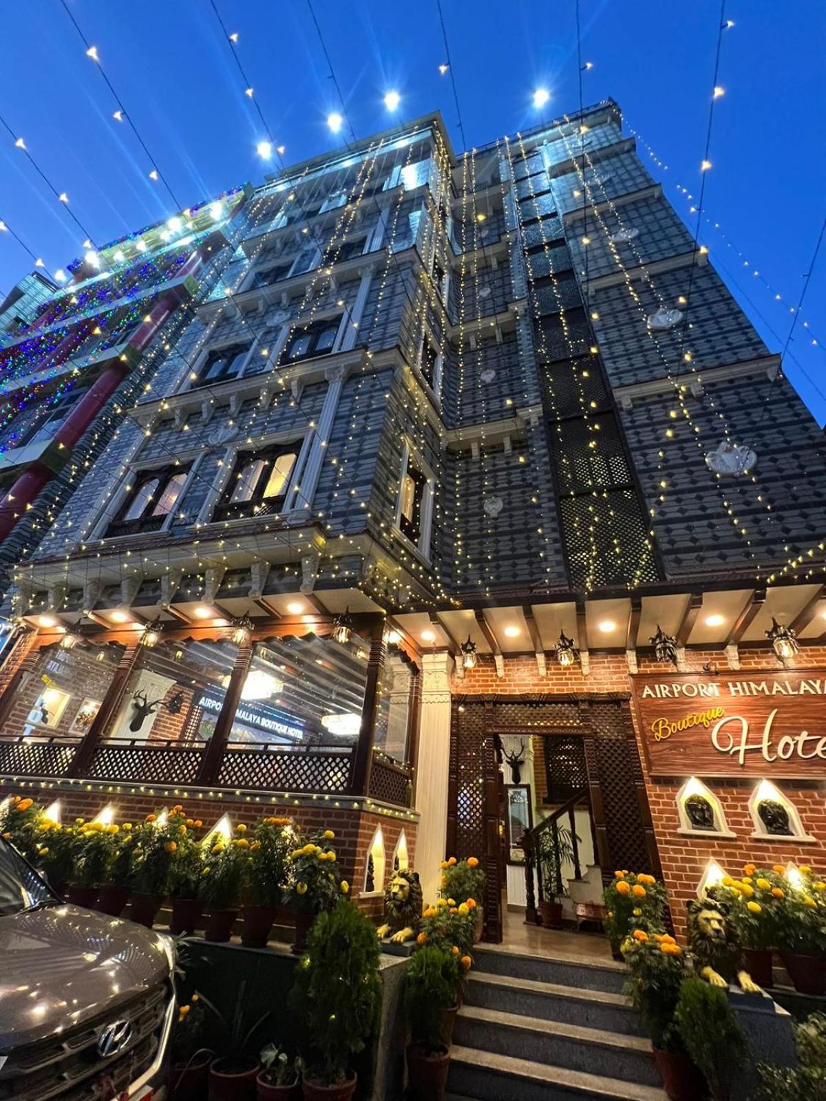 Airport Himalaya Boutique Hotel Kathmandu Luaran gambar