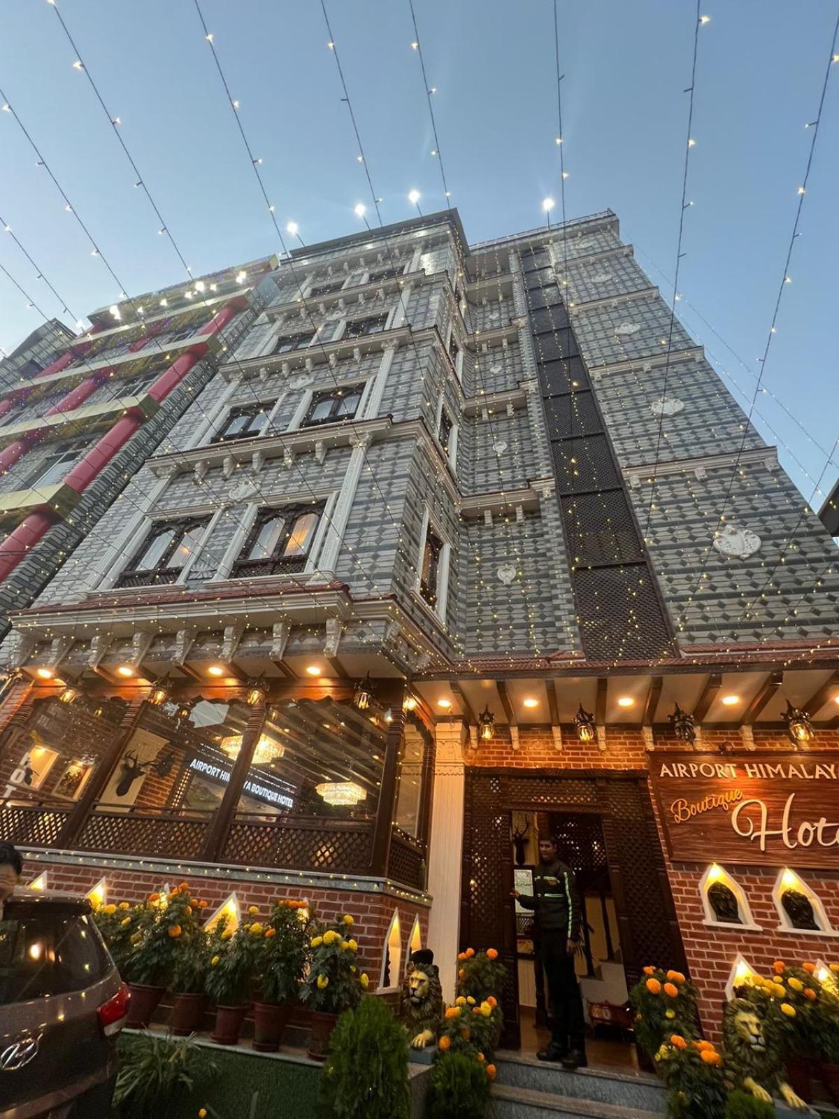 Airport Himalaya Boutique Hotel Kathmandu Luaran gambar