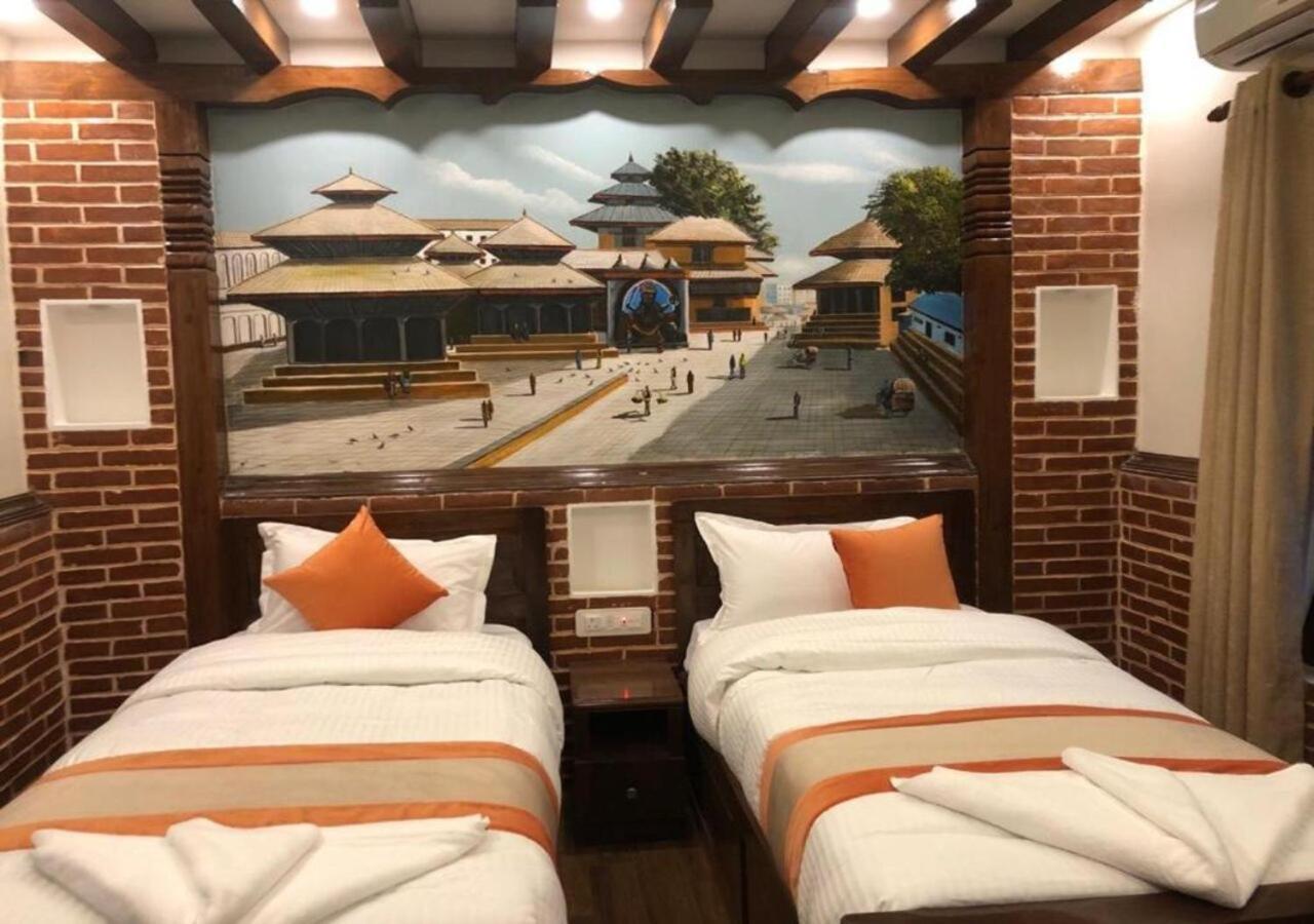Airport Himalaya Boutique Hotel Kathmandu Luaran gambar