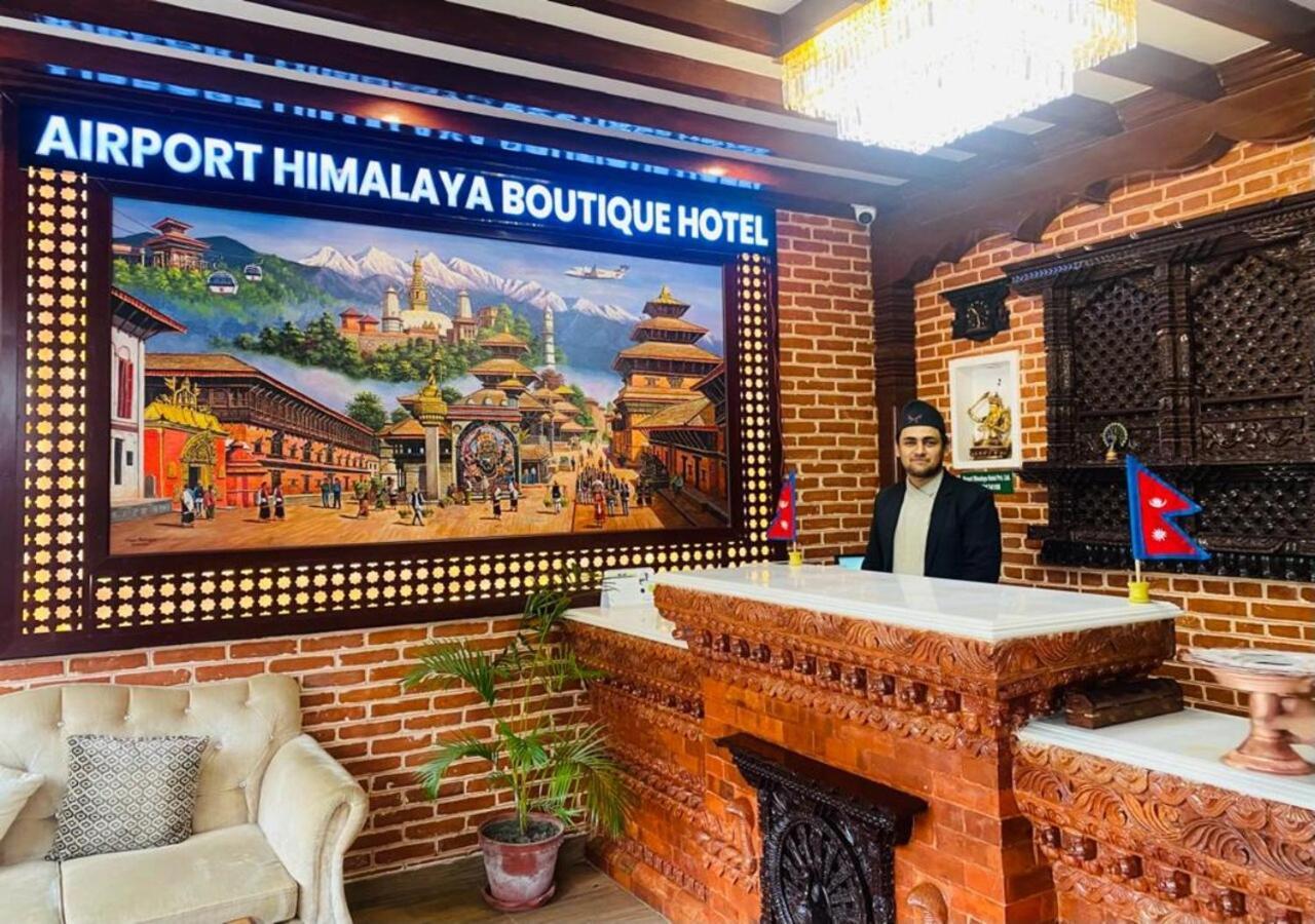 Airport Himalaya Boutique Hotel Kathmandu Luaran gambar