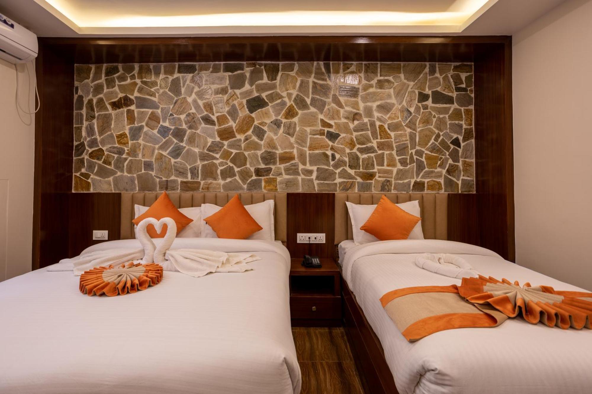 Airport Himalaya Boutique Hotel Kathmandu Luaran gambar