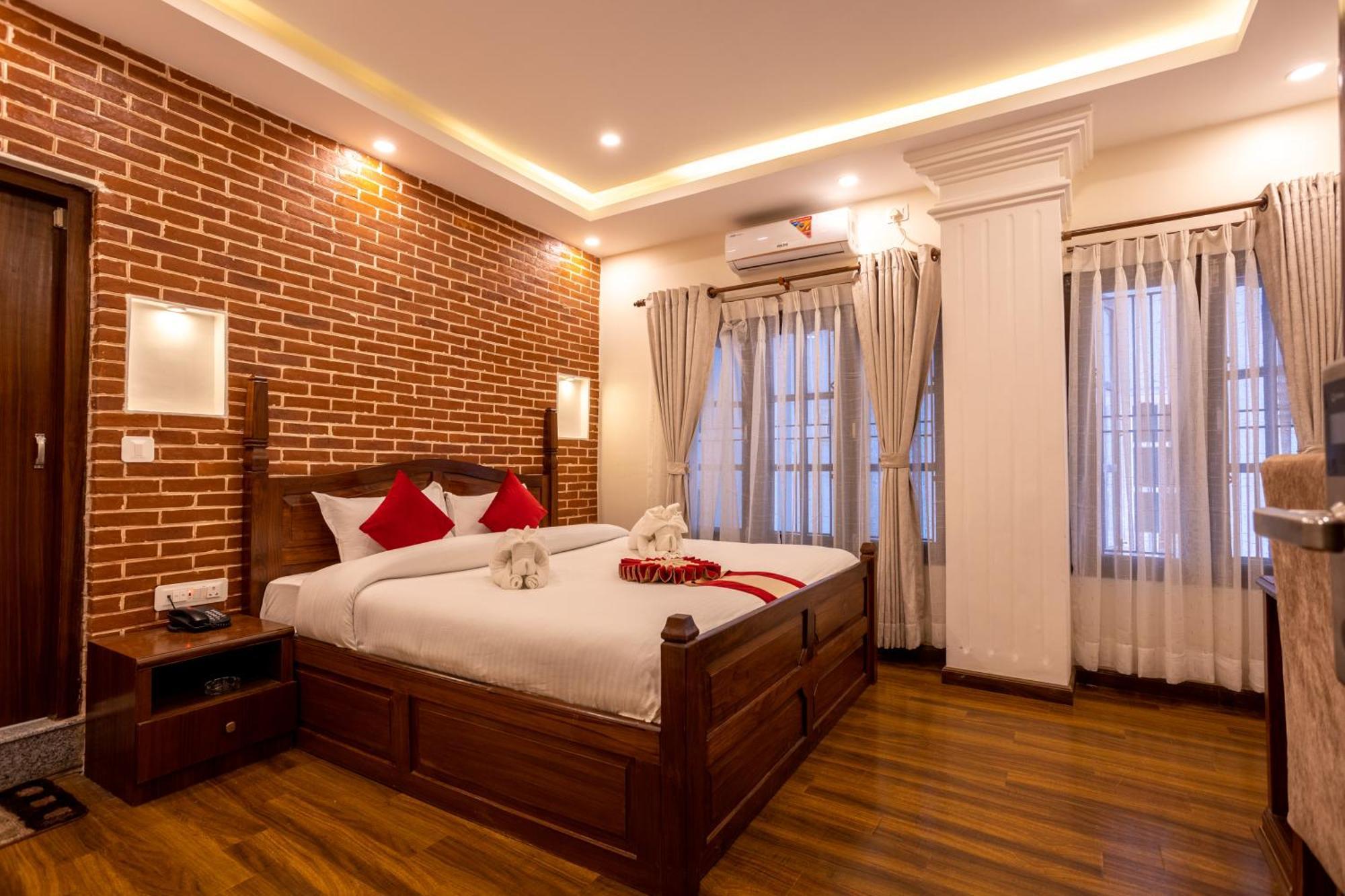 Airport Himalaya Boutique Hotel Kathmandu Luaran gambar