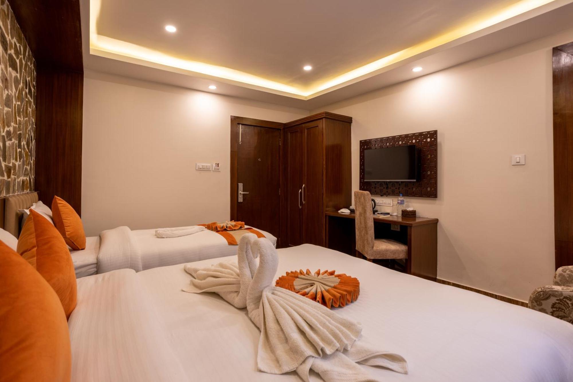 Airport Himalaya Boutique Hotel Kathmandu Luaran gambar