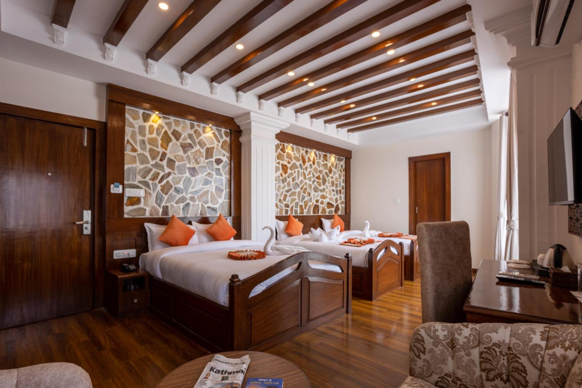 Airport Himalaya Boutique Hotel Kathmandu Luaran gambar