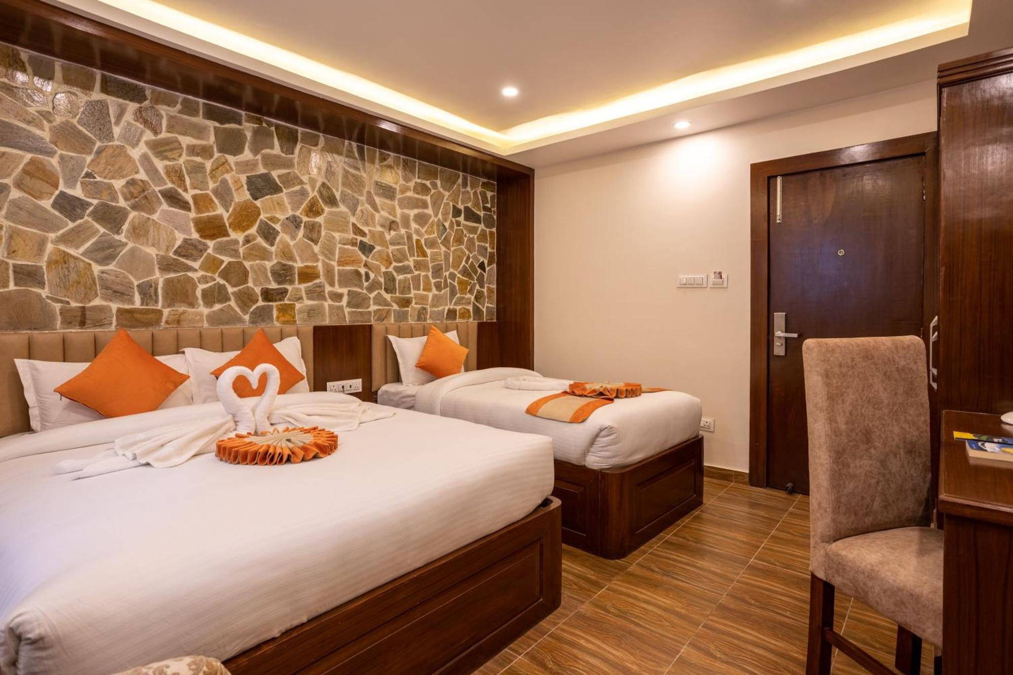 Airport Himalaya Boutique Hotel Kathmandu Luaran gambar