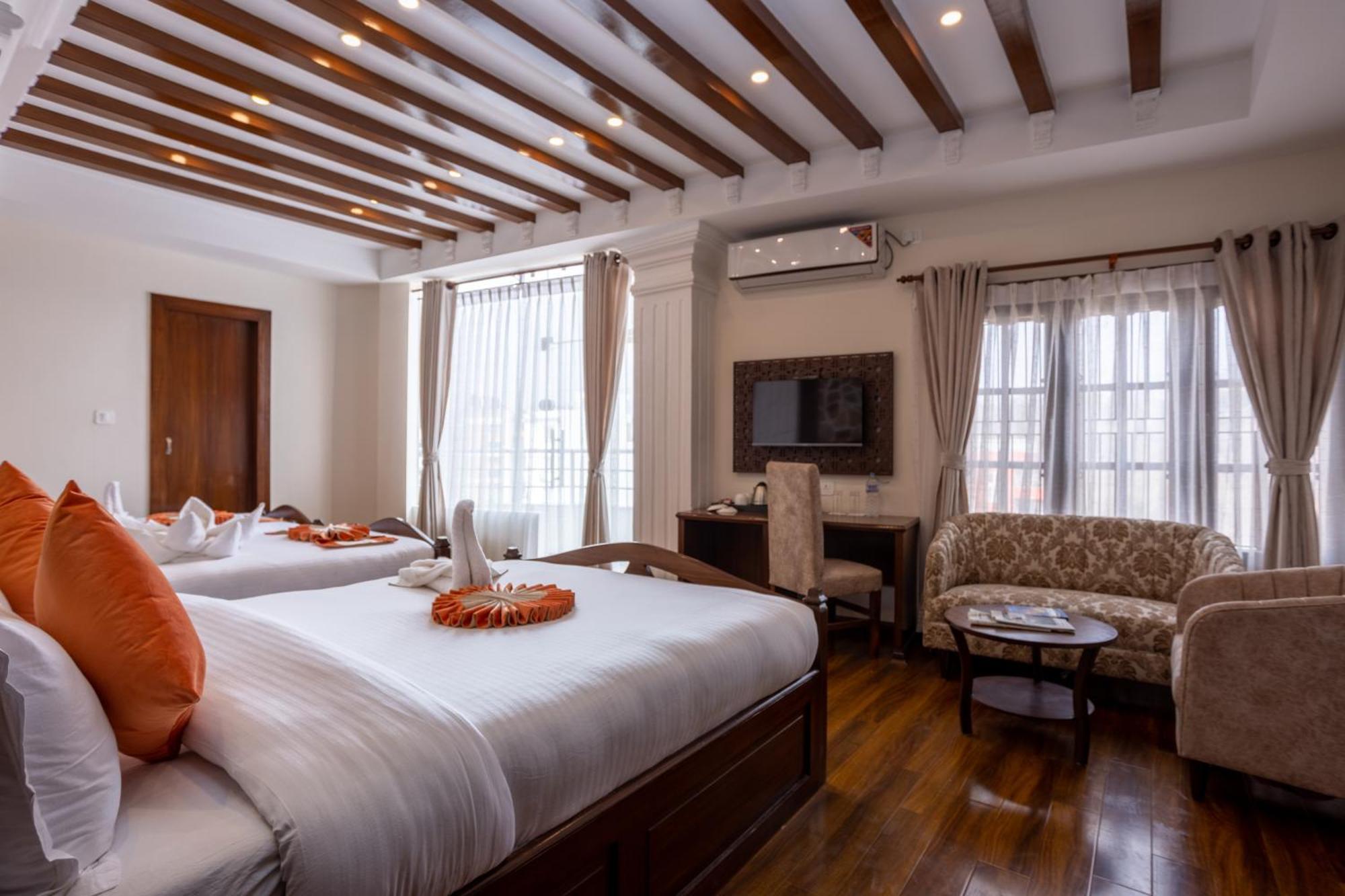 Airport Himalaya Boutique Hotel Kathmandu Luaran gambar