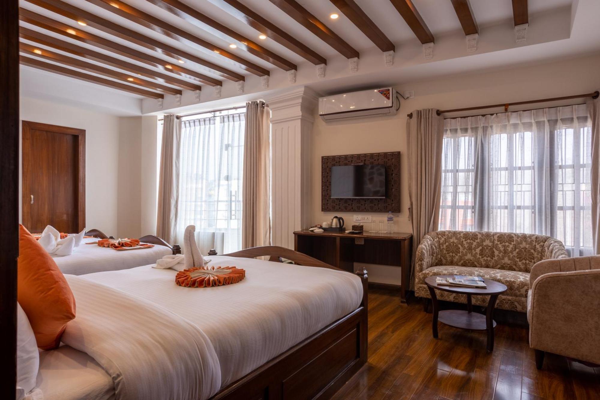 Airport Himalaya Boutique Hotel Kathmandu Luaran gambar