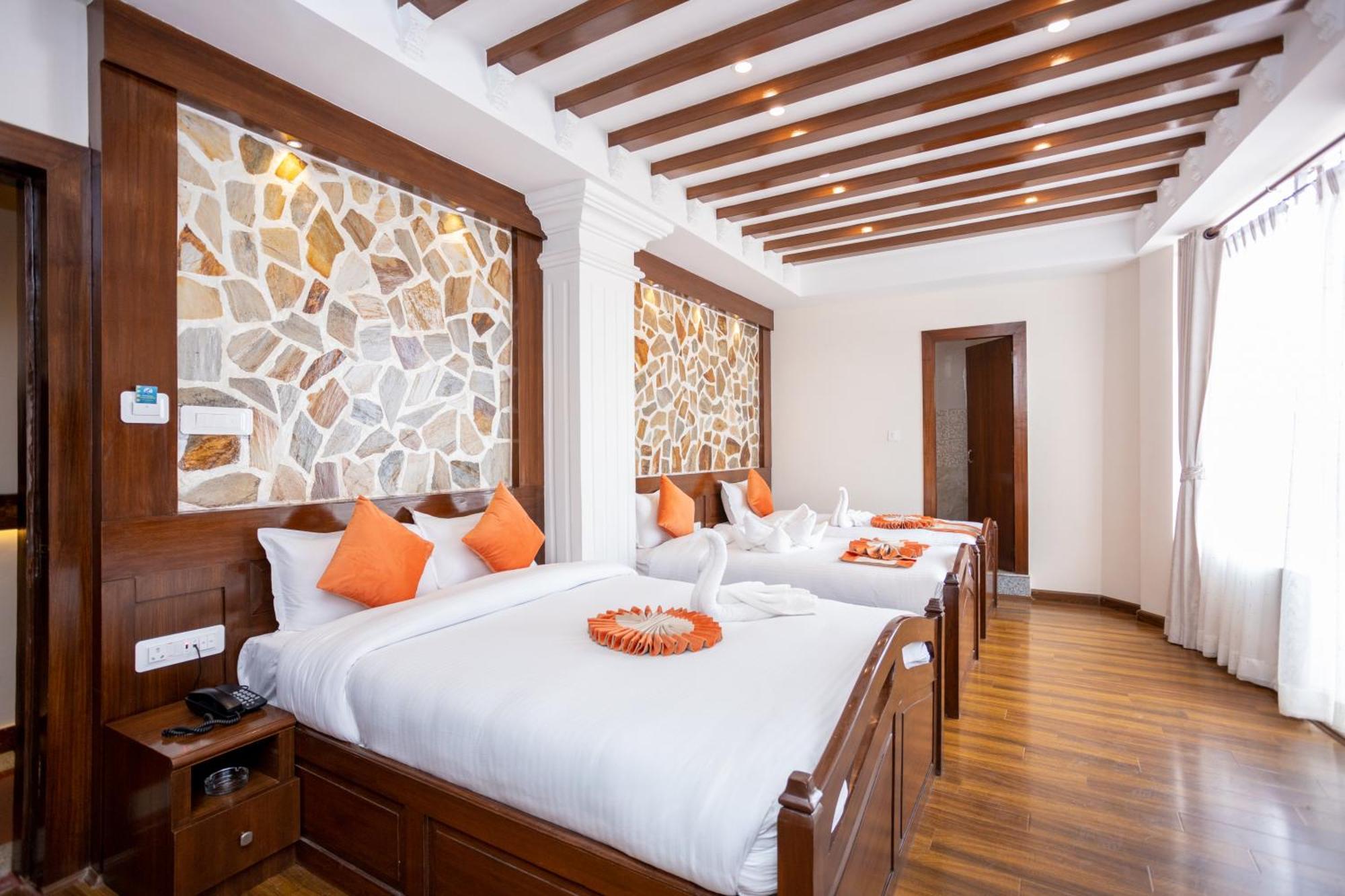 Airport Himalaya Boutique Hotel Kathmandu Luaran gambar