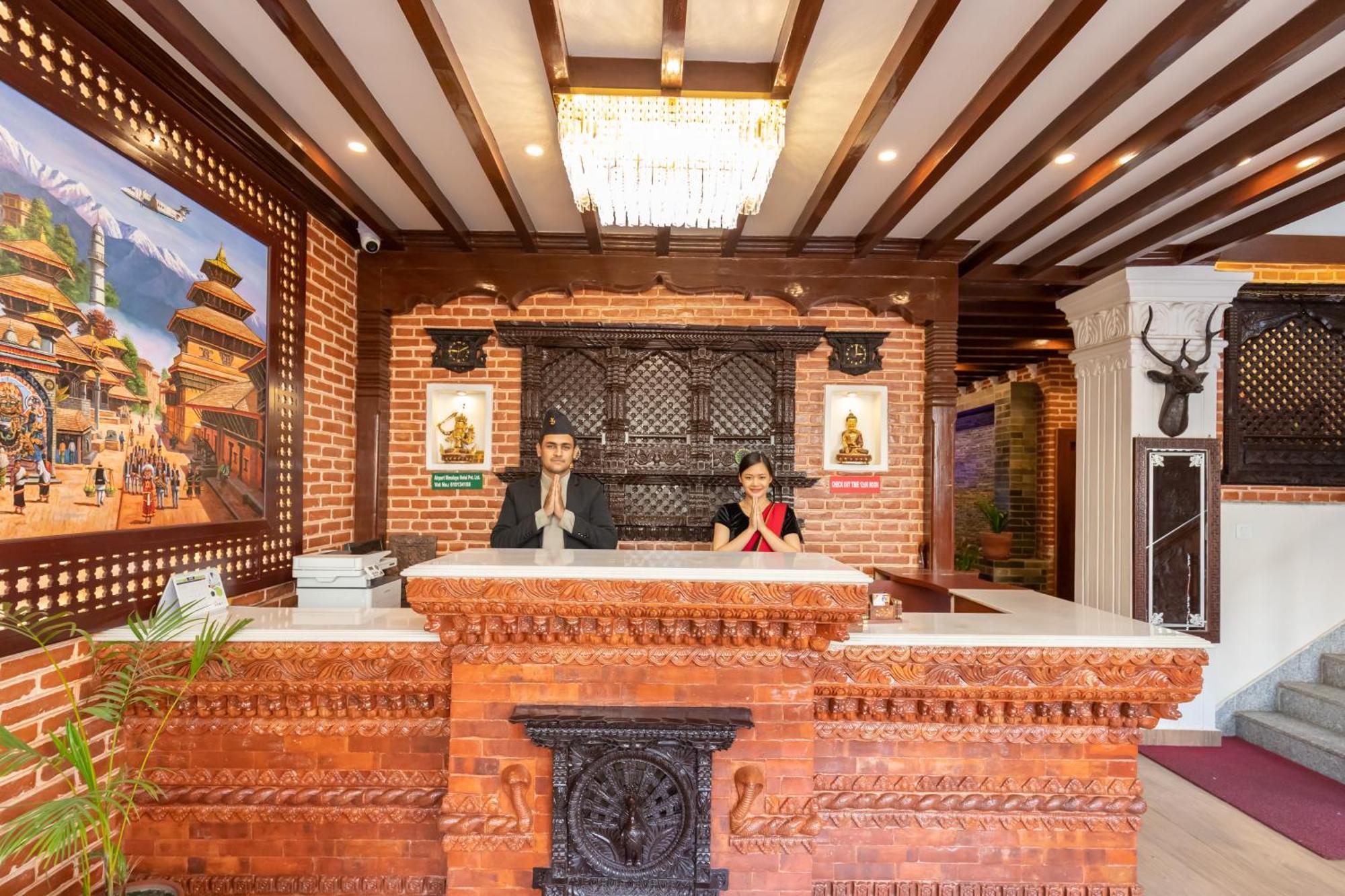 Airport Himalaya Boutique Hotel Kathmandu Luaran gambar