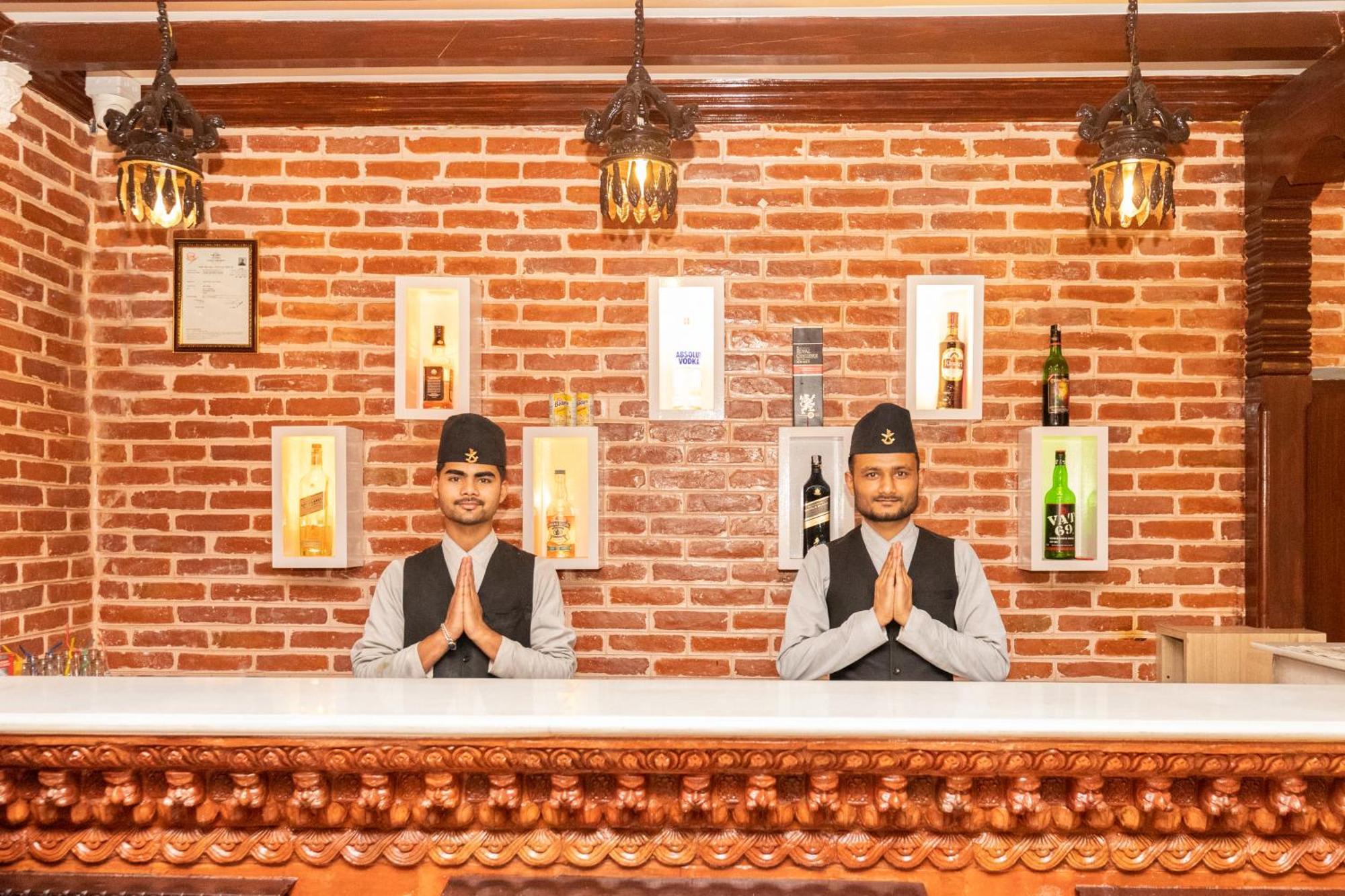 Airport Himalaya Boutique Hotel Kathmandu Luaran gambar