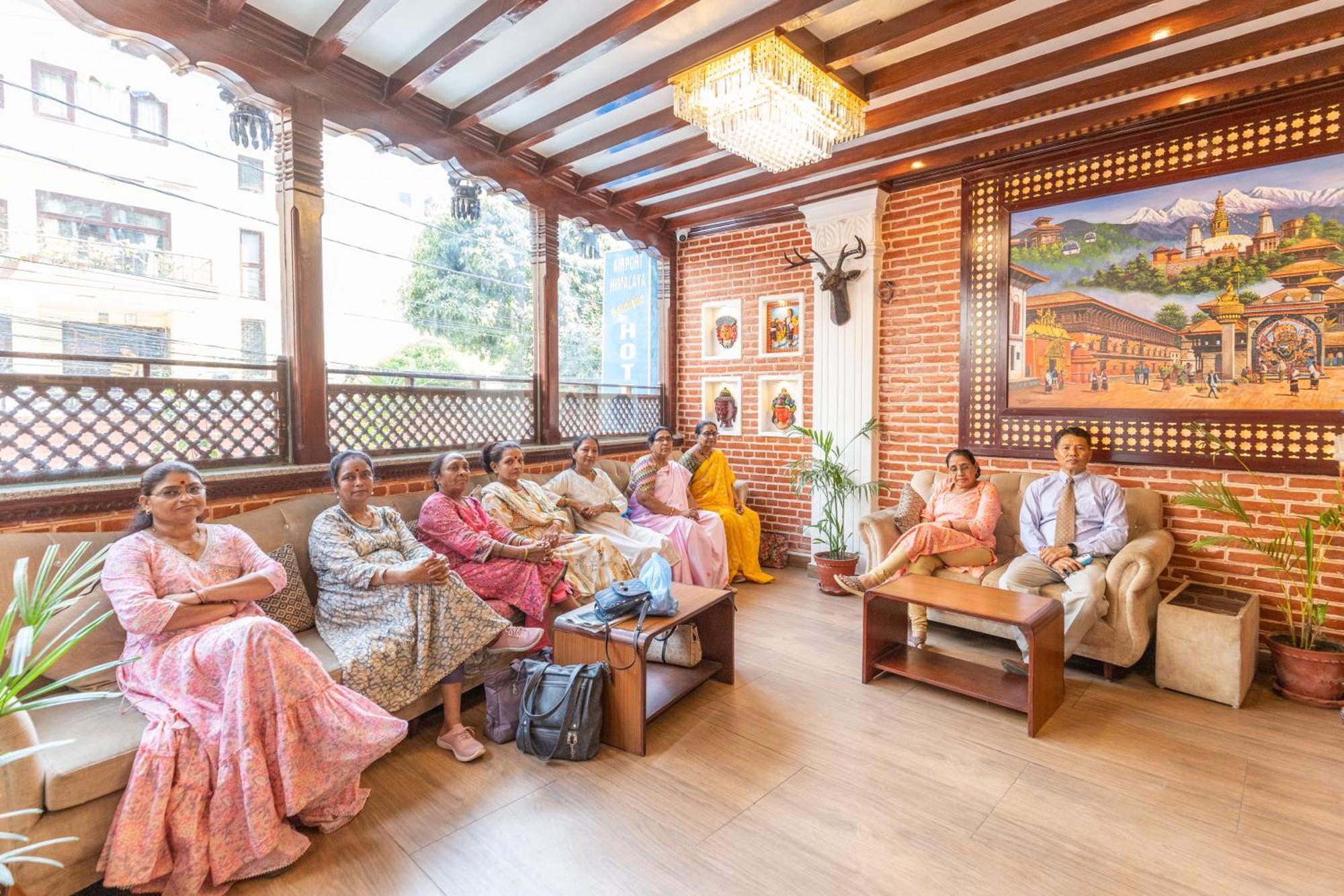 Airport Himalaya Boutique Hotel Kathmandu Luaran gambar