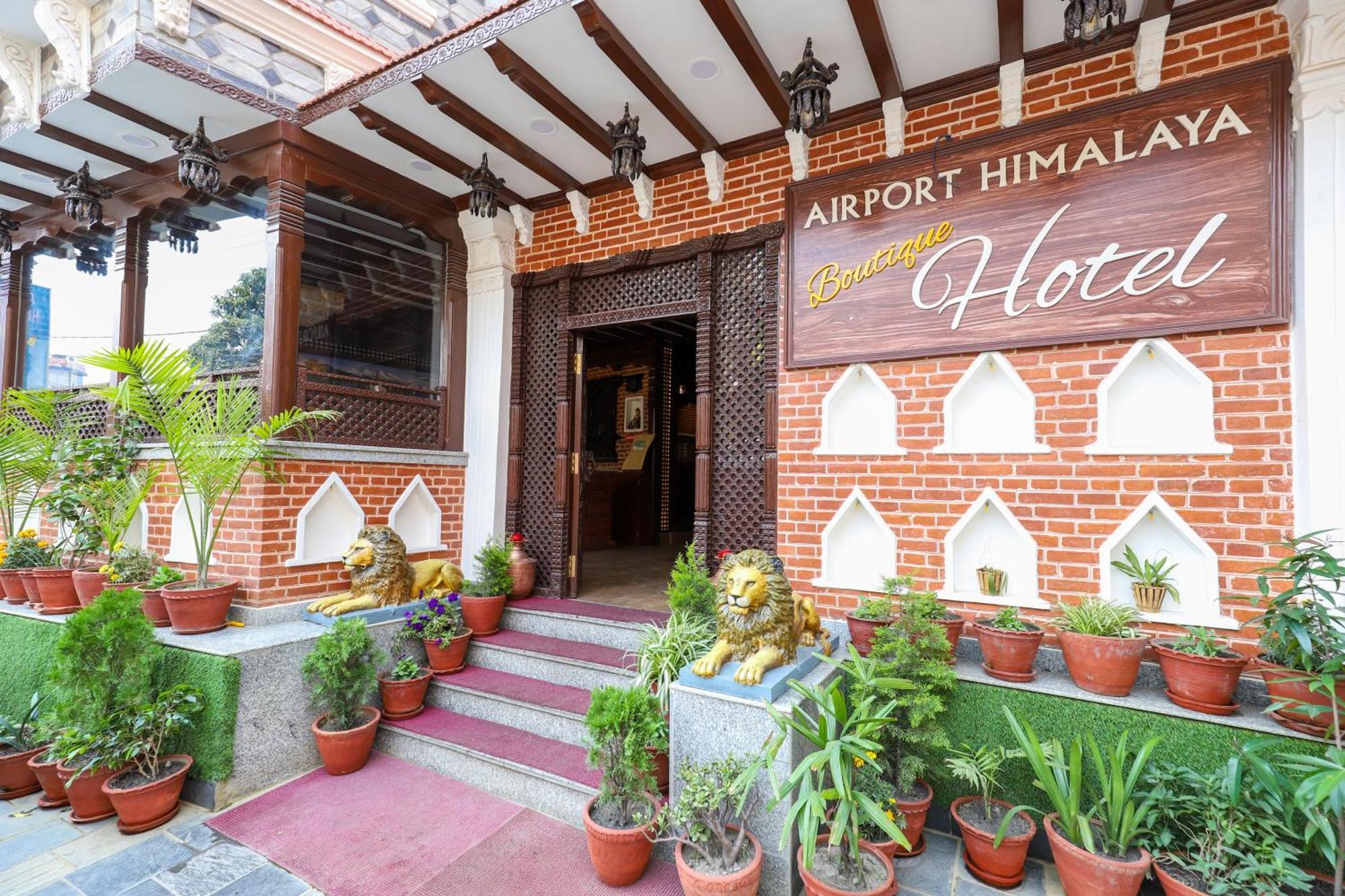 Airport Himalaya Boutique Hotel Kathmandu Luaran gambar