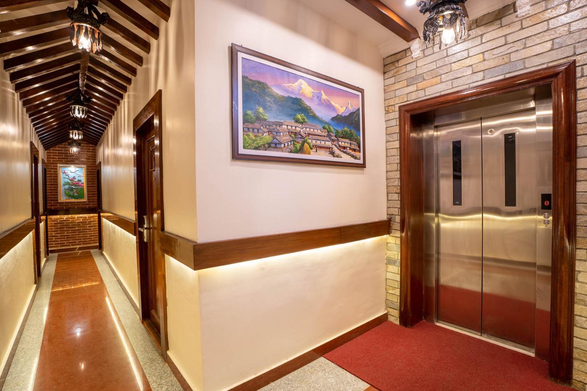 Airport Himalaya Boutique Hotel Kathmandu Luaran gambar