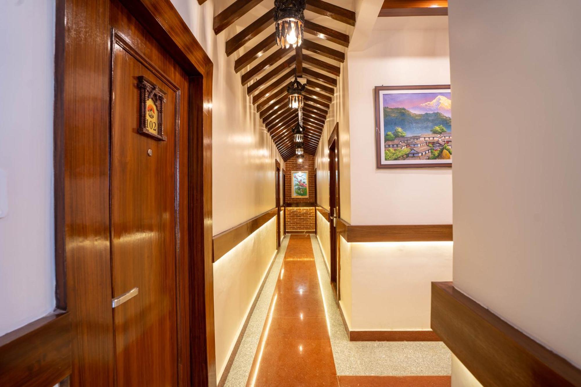 Airport Himalaya Boutique Hotel Kathmandu Luaran gambar
