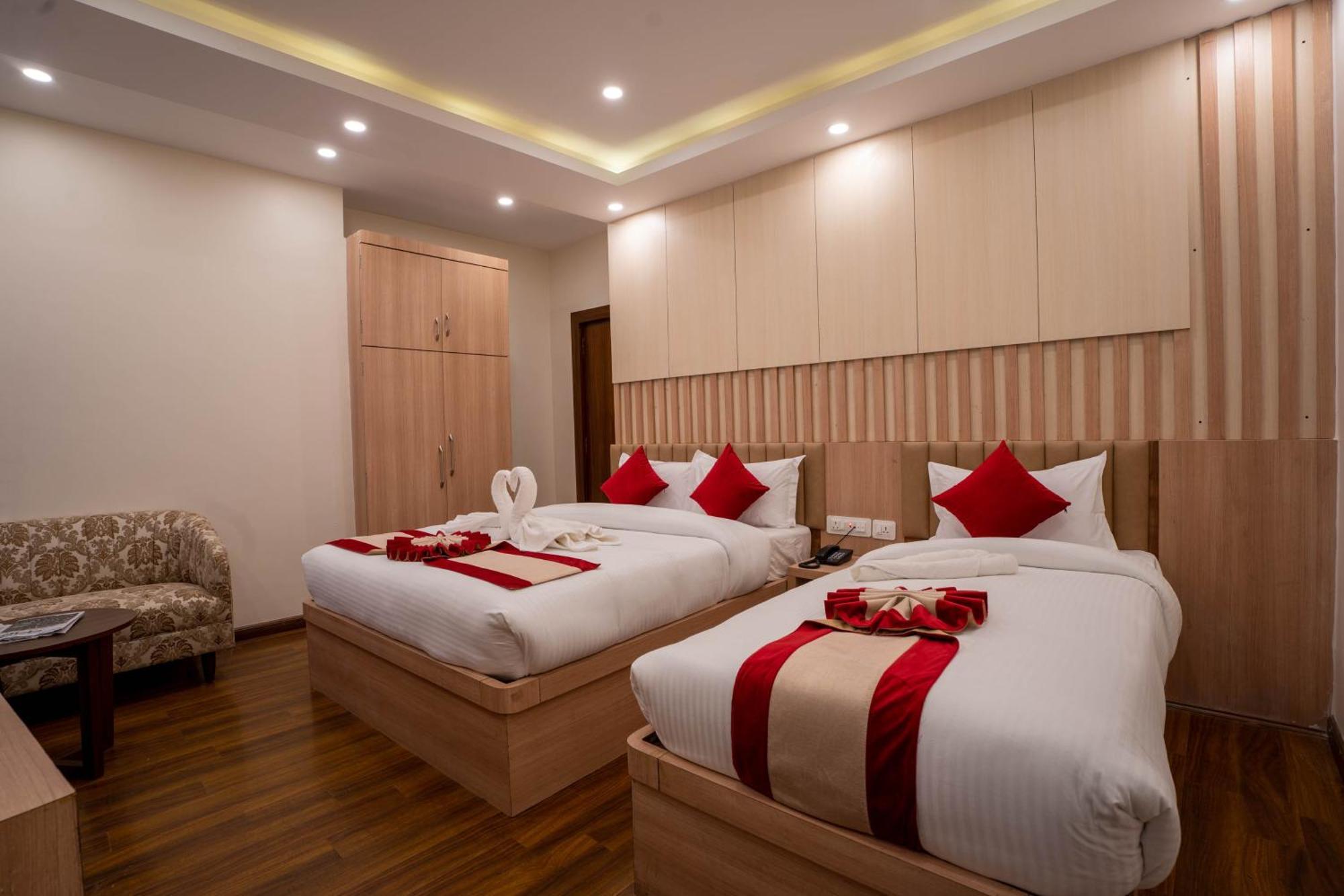 Airport Himalaya Boutique Hotel Kathmandu Luaran gambar